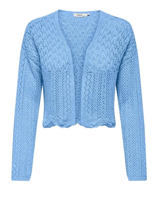 Strickjacke Damen Only Only Nola Damen Strickjacke Celeste