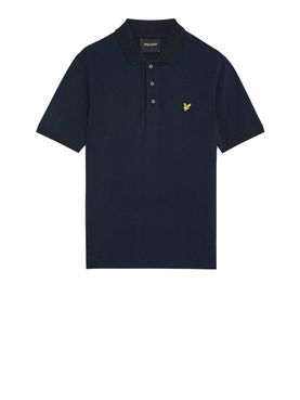 Polo Lyle & Scott Plain da Uomo - Blu