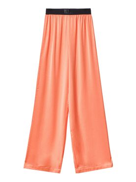 Gaelle Palazzo Pants Orange - Women's
