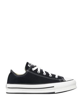 Converse Ctas Eva Lift Ox Child Sneakers - Black
