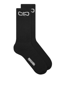 Propaganda Socks Black - Men's