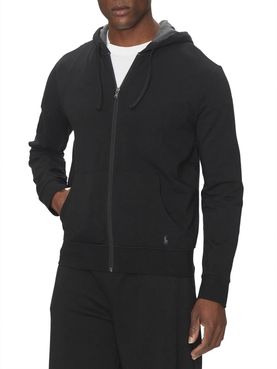 Ralph Lauren Track Jacket Black - Men's