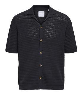 Camicia Casual Only e Sons da Uomo - Blu