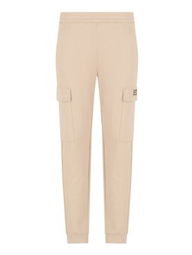 Pantalone Tuta Ea7 da Uomo - Marrone