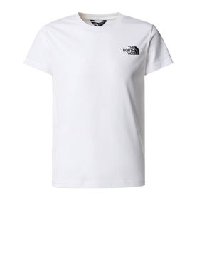 T-shirt The North Face da Bambino - Bianco