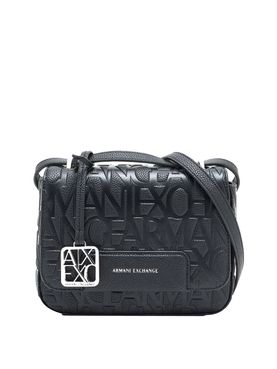 Borsa a Tracolla Armani Exchange da Donna - Nero