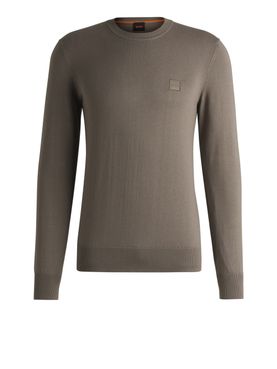 Pullover Hugo Boss Kanovano da Uomo - Marrone