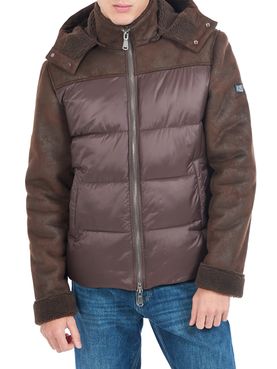 Yes Zee Jacke Braun - Herren
