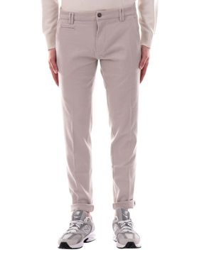 Yes Zee Men's Chino Trousers - Ivory