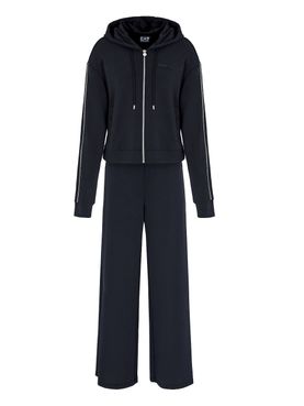 Tuta Sportiva Ea7 da Donna - Nero