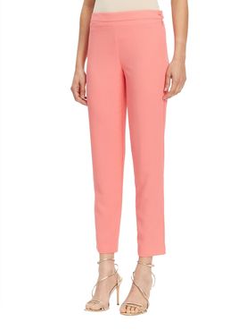 Patrizia Pepe Slim Pants Pink - Women's