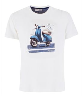 Yes Zee T-shirt Ivory - Men's