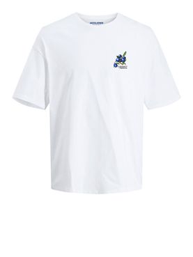 T-shirt Jack e Jones da Uomo - Bianco