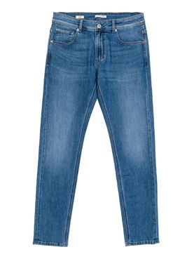 Gianni Lupo Herren Skinny Jeans - Denim