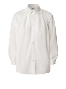 Camicia Casual Pepe Jeans da Donna - Bianco