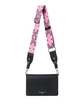 Gaelle Shoulder Bag Black - Women's