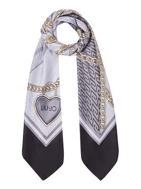 Foulard Liu Jo Fiocco da Donna - Nero