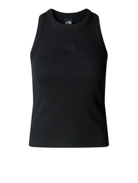 The North Face Slim Rib Tank Top for Women - Black