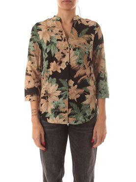 Women's Emme Marella Accolto Patterned Shirt - Floral