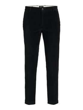 Pantalone Chino Jack e Jones Tace Jjcorduroy da Uomo - Nero