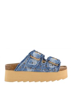 Colors of California Sandals Denim - Women's