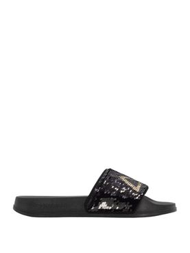 Sun68 Flip Flops Black - Women's
