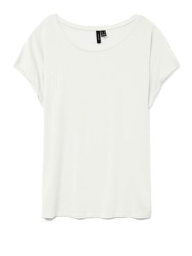 Vero Moda Damen-T-Shirt - Weiß