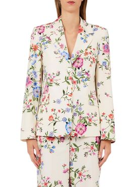 Liu Jo Blazer Floral - Women's