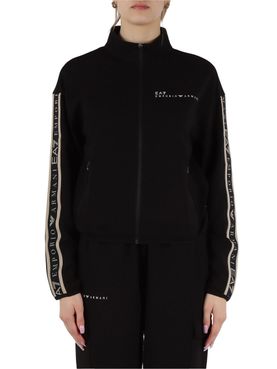 Ea7 Track Jacket Black - Women's