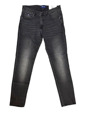 Gas Slim Jeans Black - Men's