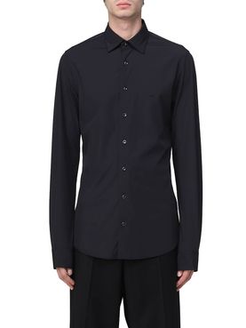 Camicia Classica Michael Kors Performance da Uomo - Nero