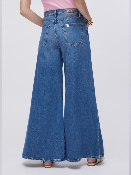 LIUJO Liu Jo Camicia In Denim Con Strass