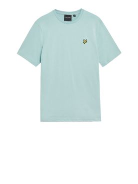 T-shirt Lyle & Scott Plain da Uomo - Celeste