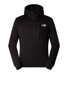 The North Face Sweatshirt Zip Schwarz - Herren