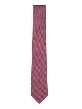 Cravatta Hugo Boss da Uomo - Bordeaux