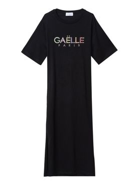 Gaelle Longuette Dress Black - Women's