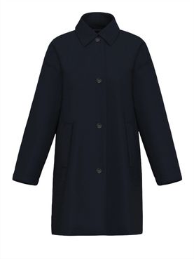 Trench Emme Marella Montparnasse da Donna - Blu