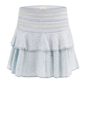 Guess Mini Skirt Denim - Women's