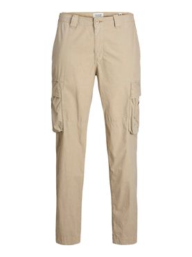 Pantalone Cargo Jack e Jones Tkarl Thomas da Uomo - Beige
