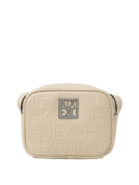 Borsa a Tracolla Armani Exchange da Donna - Avorio