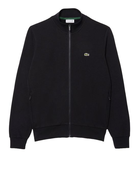 Lacoste Track Jacket Black - Men's | Zedstore