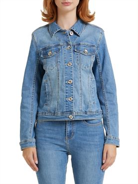 Giubbino di Jeans Take Two da Donna - Denim