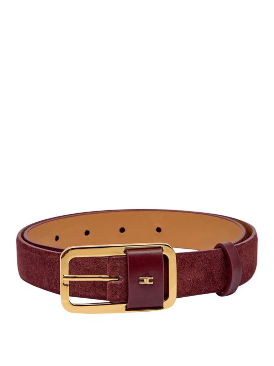 Elisabetta Franchi Belt Bordeaux Women's Zedstore