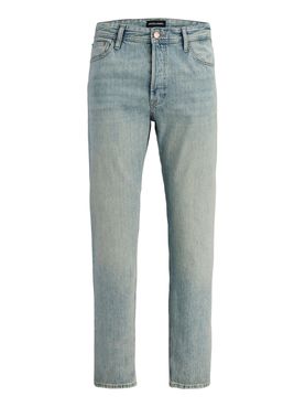 Jeans Regular Jack e Jones Chris Jigina da Uomo - Denim