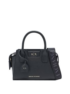 Borsa a Mano Armani Exchange da Donna - Nero