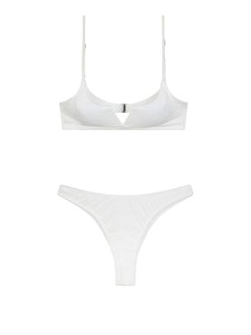 Bikini Set F**K da Donna - Bianco