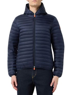 Save The Duck Duncan Men's Down Jacket - Blue