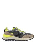 münchen shibuya herren turnschuhe - grau