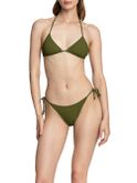bikini set 4giveness ribs da donna - verde