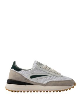 Men's Date Athleta Nylon Sneakers - White